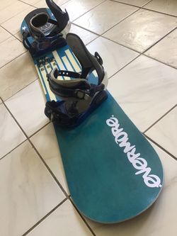 Rome 149 Rocker Hybrid Snowboard with Med. Bindings 