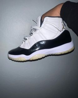 Jordan 11s gratitude