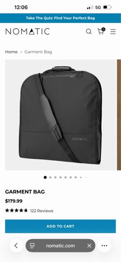 Nomantic Suit Carrier / Garment Bag