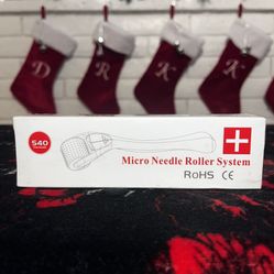  NEW Microneedle Roller 