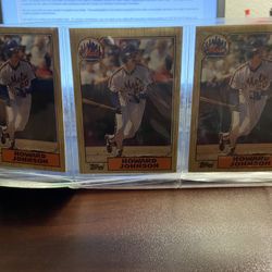 Topps Howard Johnson 