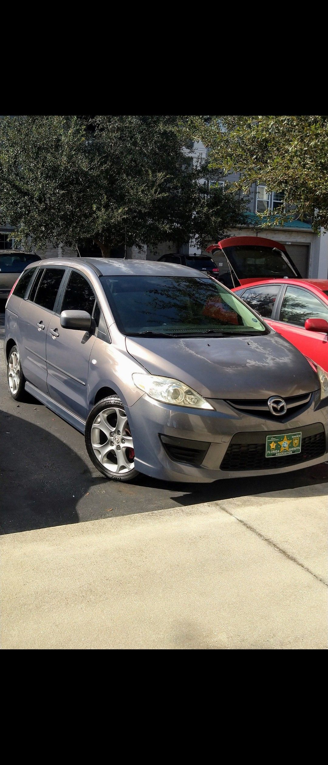 2008 Mazda 5 Touring.