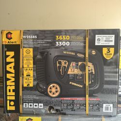 Brand New FIRMAN W03385 Inverter Generator – Multiple Available 