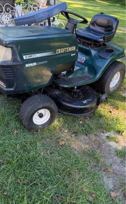 Riding mower