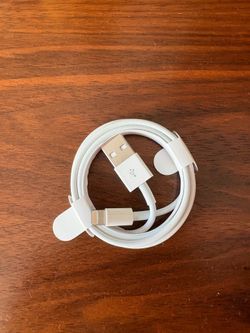 Apple Lightning to USB cable (1m)