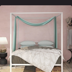 New full canopy bed frame FRAME ONLY