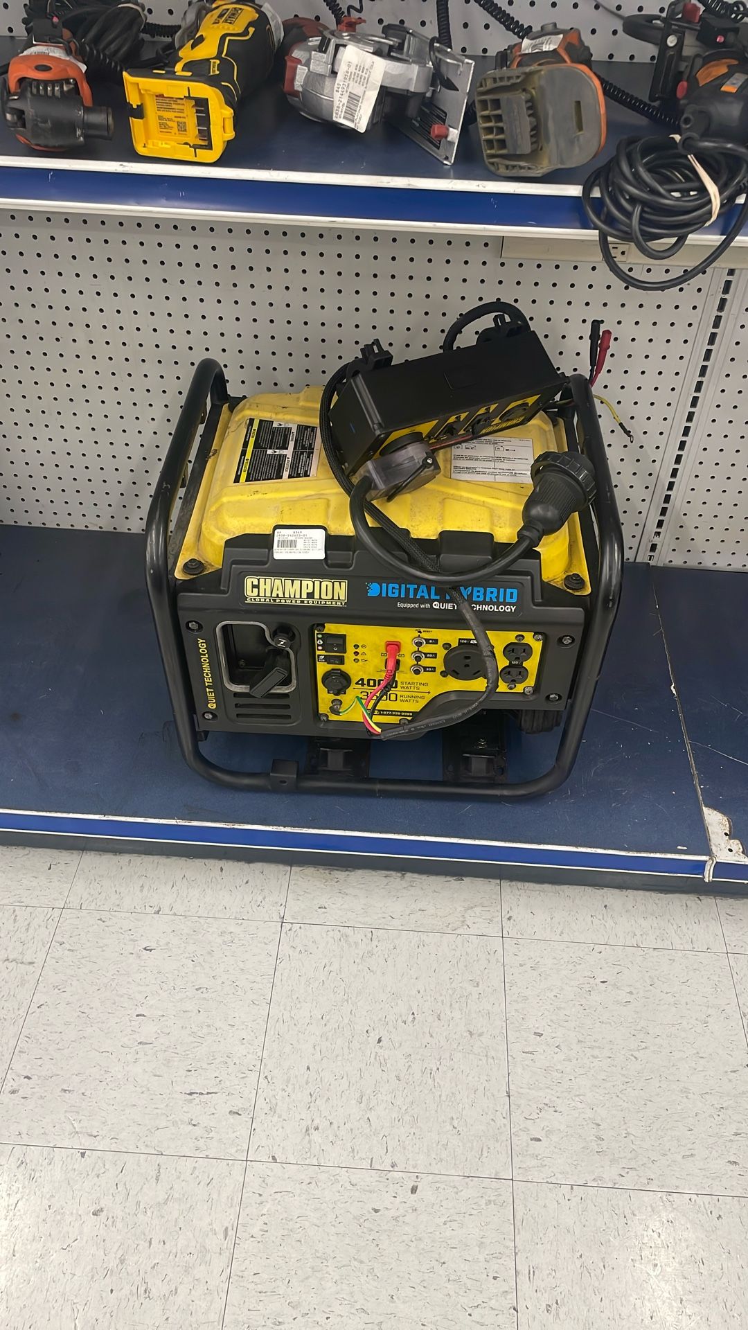 Champion 4000W Generator