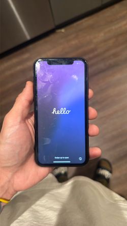 Apple iPhone X
