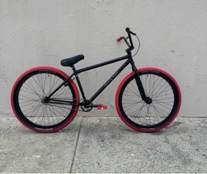 Brand new Elite Bandit red/black 29 BMX bike