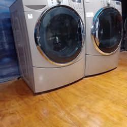 Kenmore Washer And Electric Dryer Free Delivery And Installation With A 90 Days Warranty 