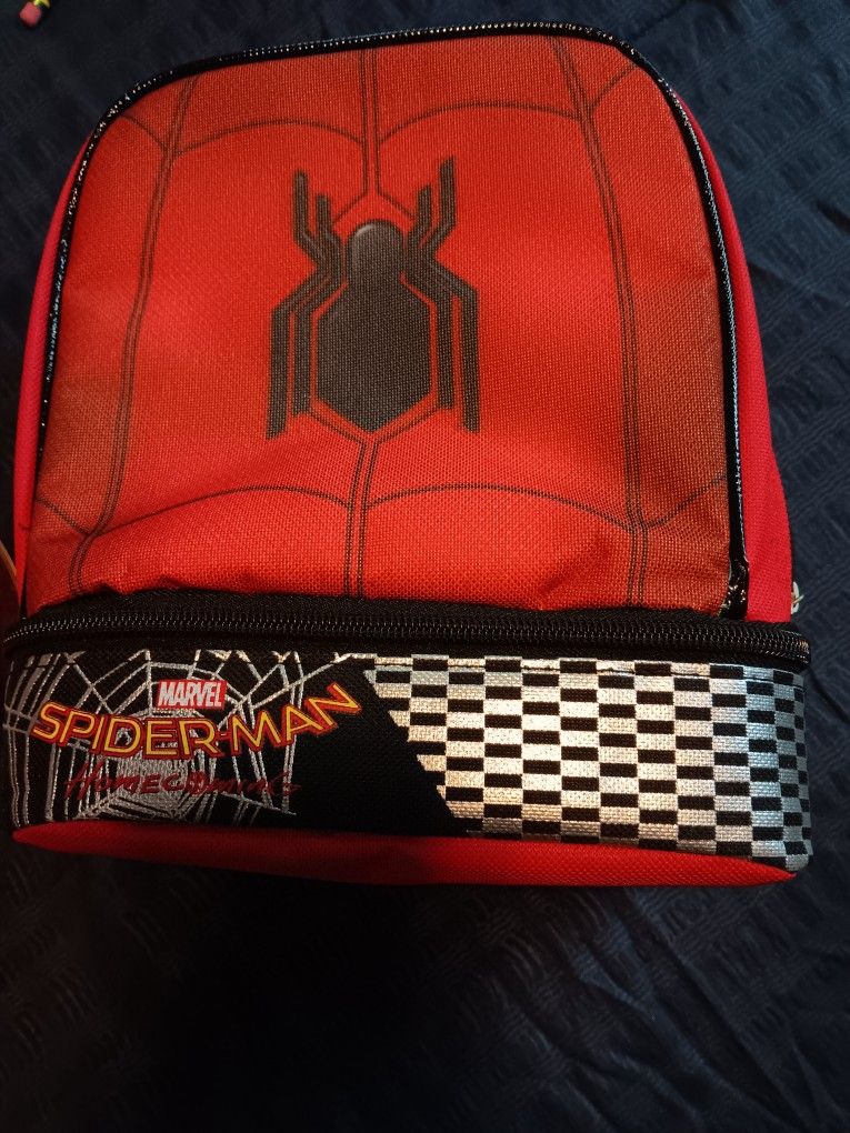 Spiderman Lunch Box