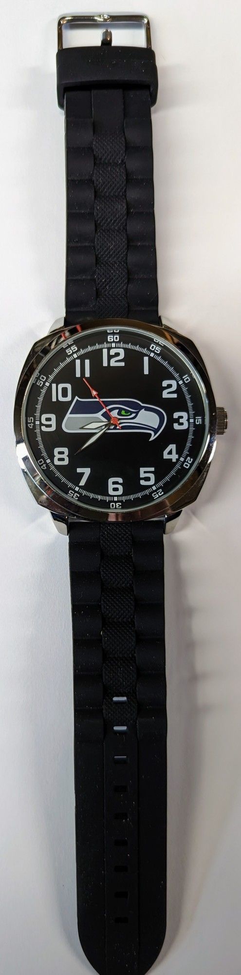 Men's Large Face Seattle Seahawks Watch