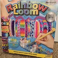 Rainbow Loom Braclet Crafter
