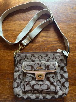 Coach Signature Crossbody Bag