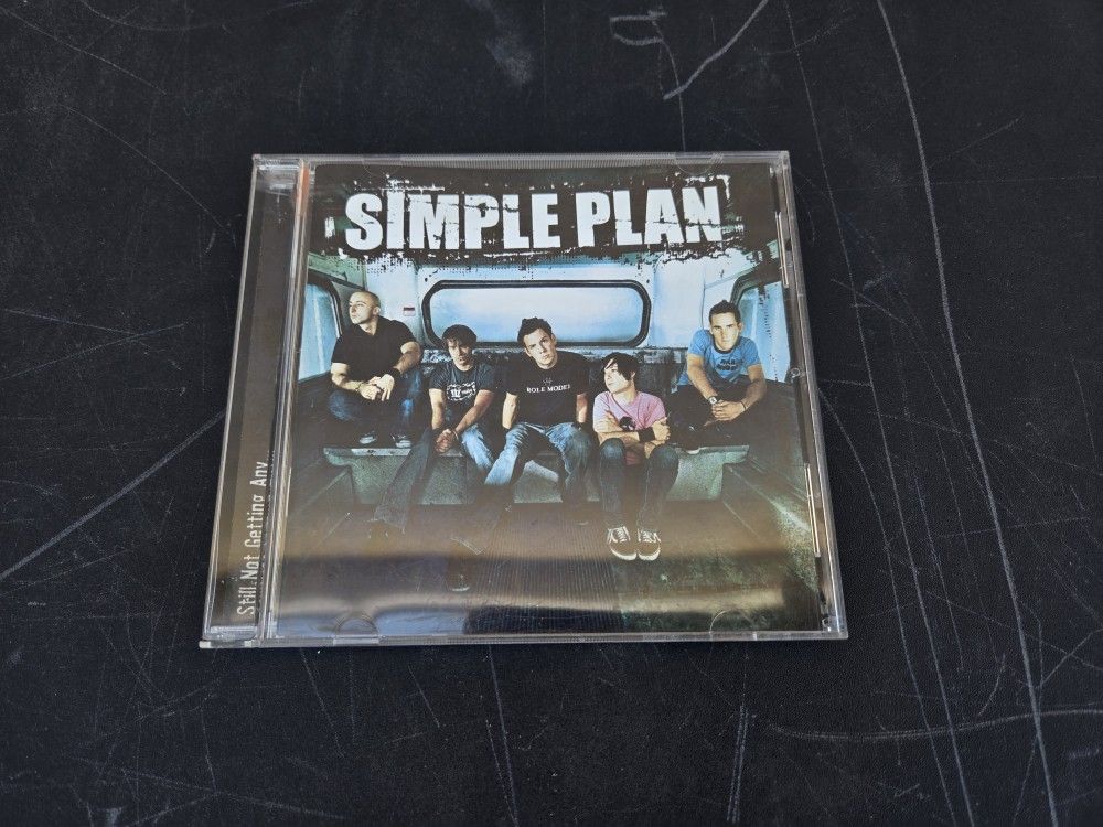 Simple Plan Still Not Getting Any Cd DVD