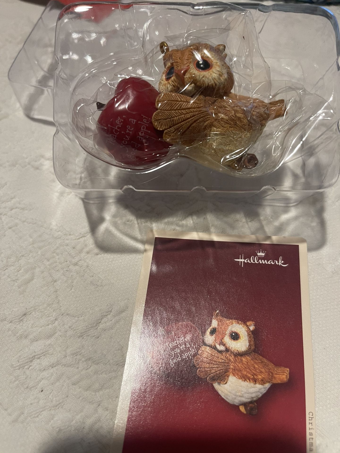Hallmark Keepsake Teacher Ornament New In Box