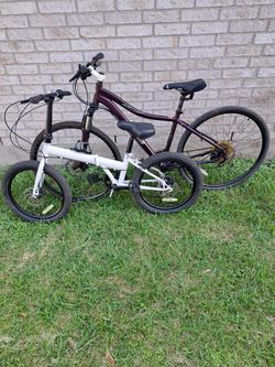 Selling 2 bikes in good condition 300$