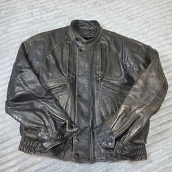 Vintage Harely Davidin Heavy Duty Leather jacket April 1990s HD-90-072
Inspected by Simmon K