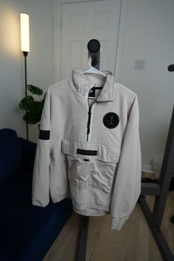 Nike Men's Air Force 1/2 Zip Pullover Jacket