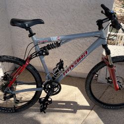 REI Full Suspension Mountain Bike 19” (Large Frame)