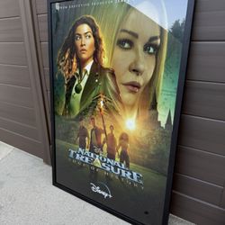 Disney National Treasure: Edge Of History Framed Poster