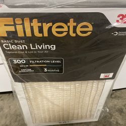 Filtrete 16x25x1 Air Filters