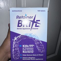 Cleaner For Retainer