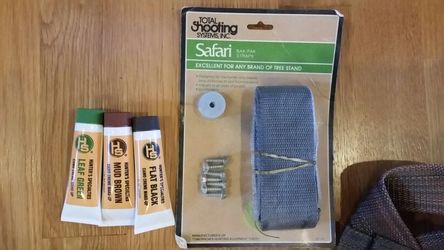 Hunting supplies