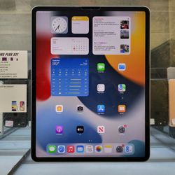 3rd Gen White iPad Pro 12.9" 64gb Wifi