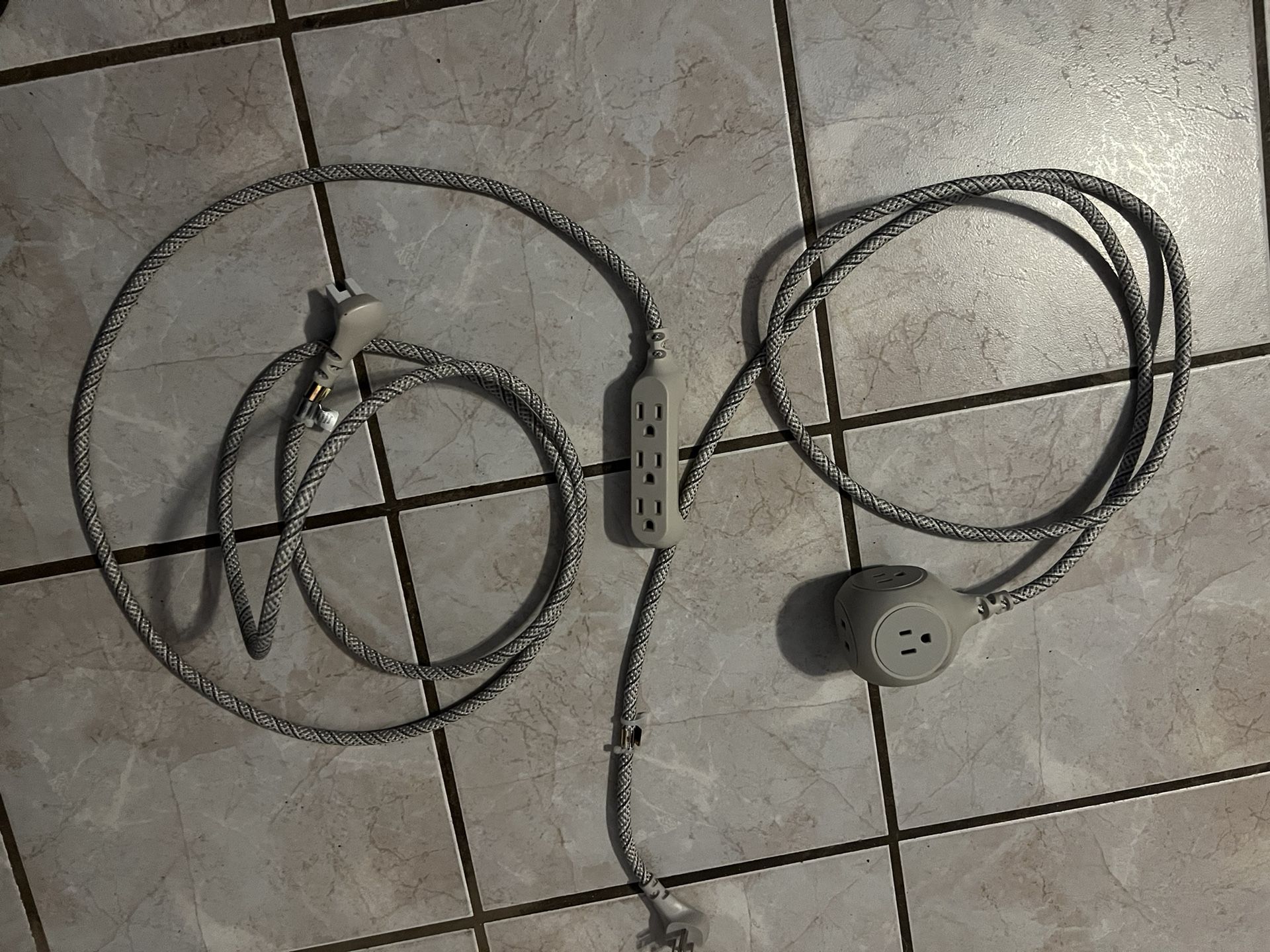 Extension Cord Plug In Outlet 