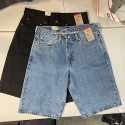Levis 469 Shorts(All Sizes)