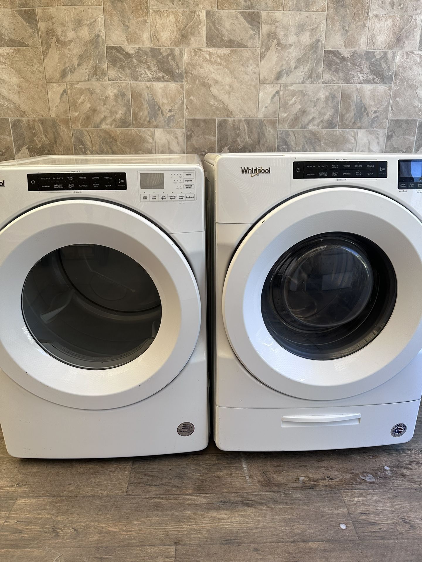 Whirlpool Washer And Dryer Laundry
