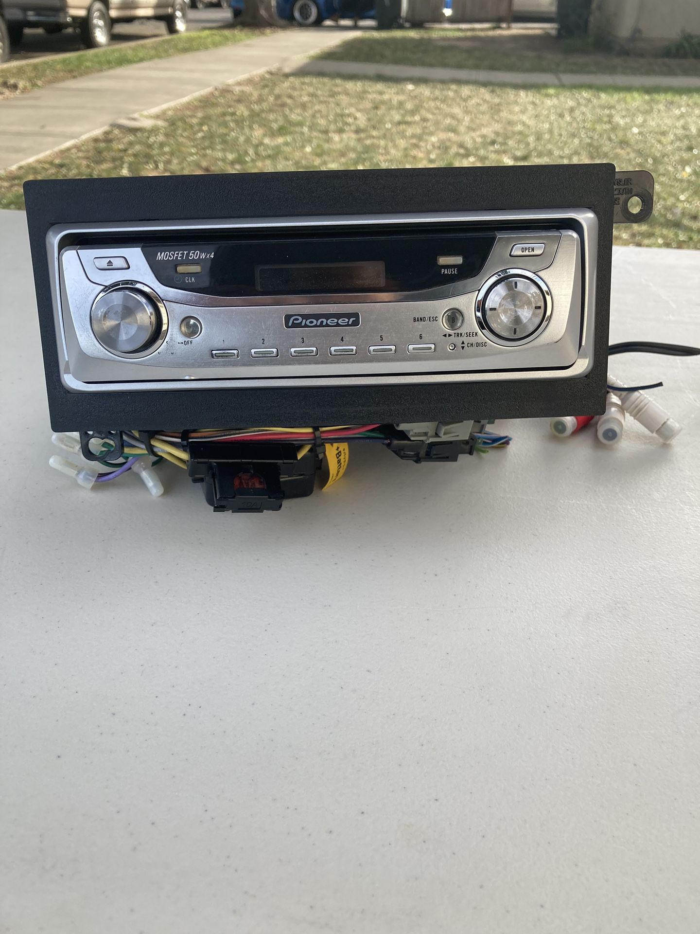 Stereo Pioneer Deh P9600mp