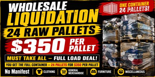 Liquidation Pallets