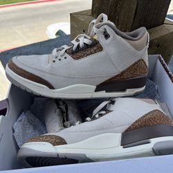 Air Jordan 3’s  Palomino 