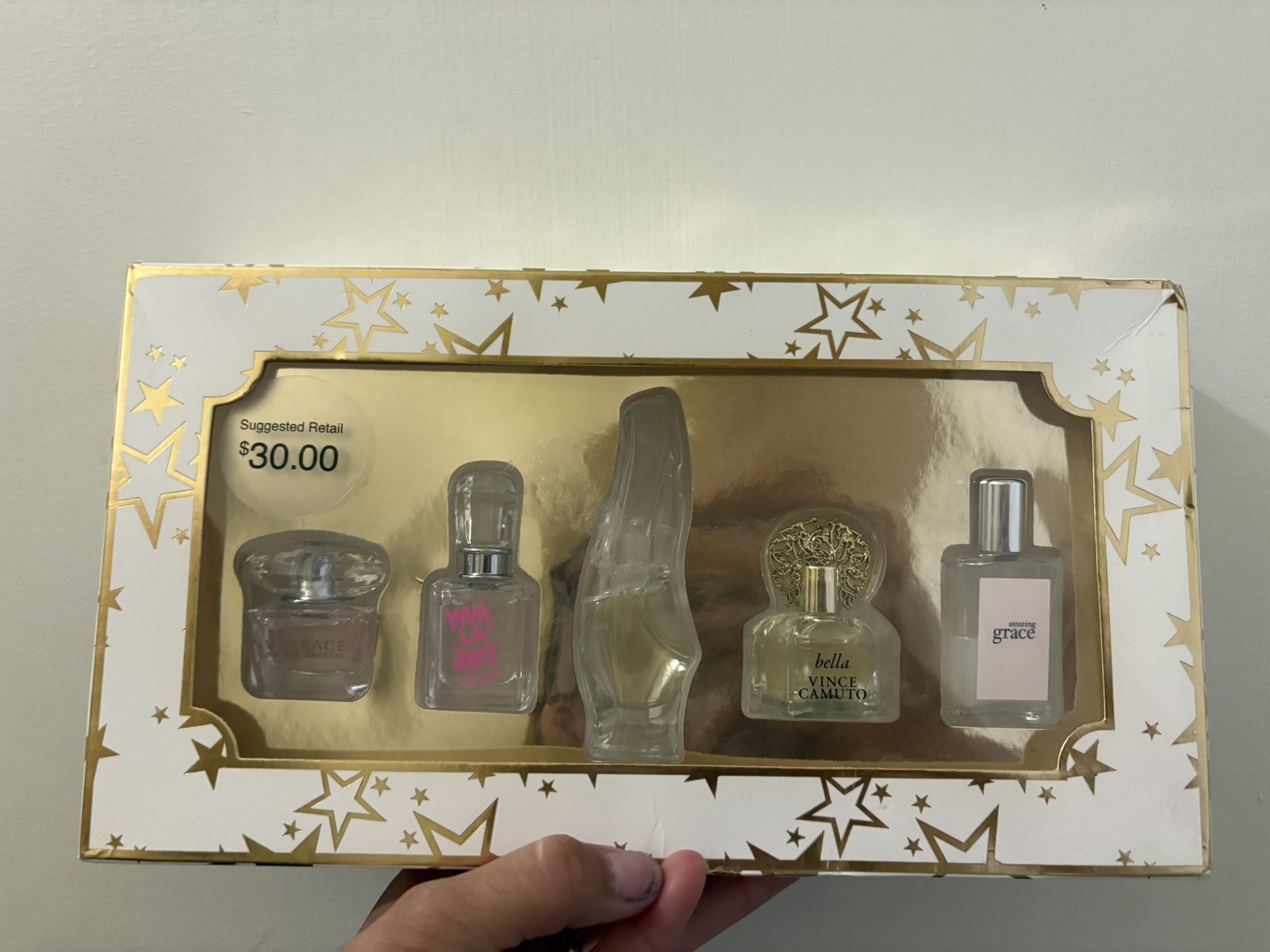 Mini Perfume Set