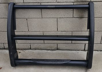 Go Rhino LR Series Push Bumper with spot light for 2015 to 2020