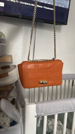 Orange Small Purse