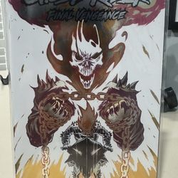 Ghost Rider Final Vengeance #1 Su FOIL Variant Marvel Comics 2024