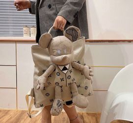 Cute Backpack, Bag With Handle
