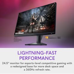 Alienware 25 Gaming Monitor 