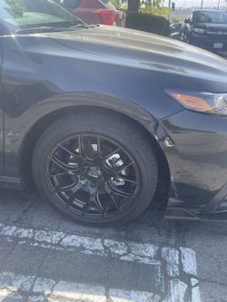 18’ CirCuit rims