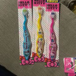 Hello Kitty Kids Toothbrush 