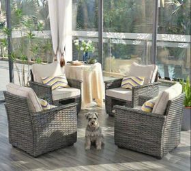 Patio chairs outdoor chairs brand new inside the box outdoor patio chair set 🆕🚚🚎☑️