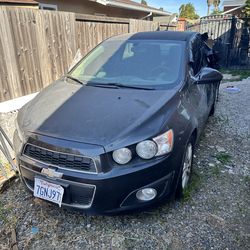2014 Chevrolet Sonic