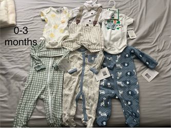 Baby boy clothes/blanket