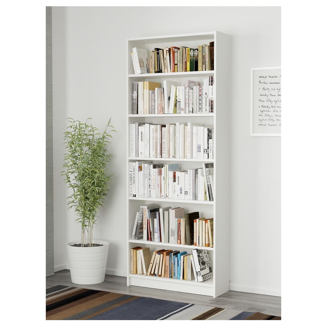 Two bookshelves- White