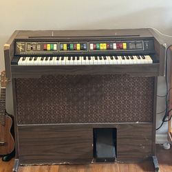 Vintage Organ (Lowrey Teenie Genie)