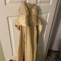 Gold & Turquoise Dresses Can Be Used For Prom & 15 Selling For $30 Each