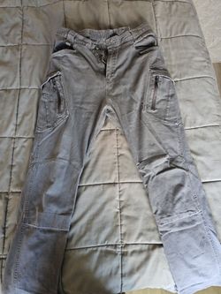 Gray Cargo Pants Men's 32/30